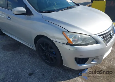 2013 Nissan Sentra Sr from USA, damaged, VIN 3N1AB7AP3DL760566